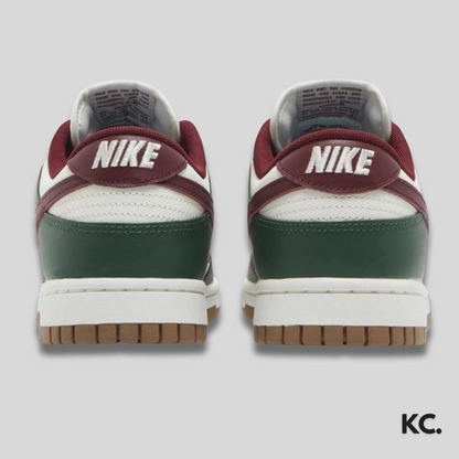 Dunk Low 'Gorge Green Team Red' Kick Culture Nike