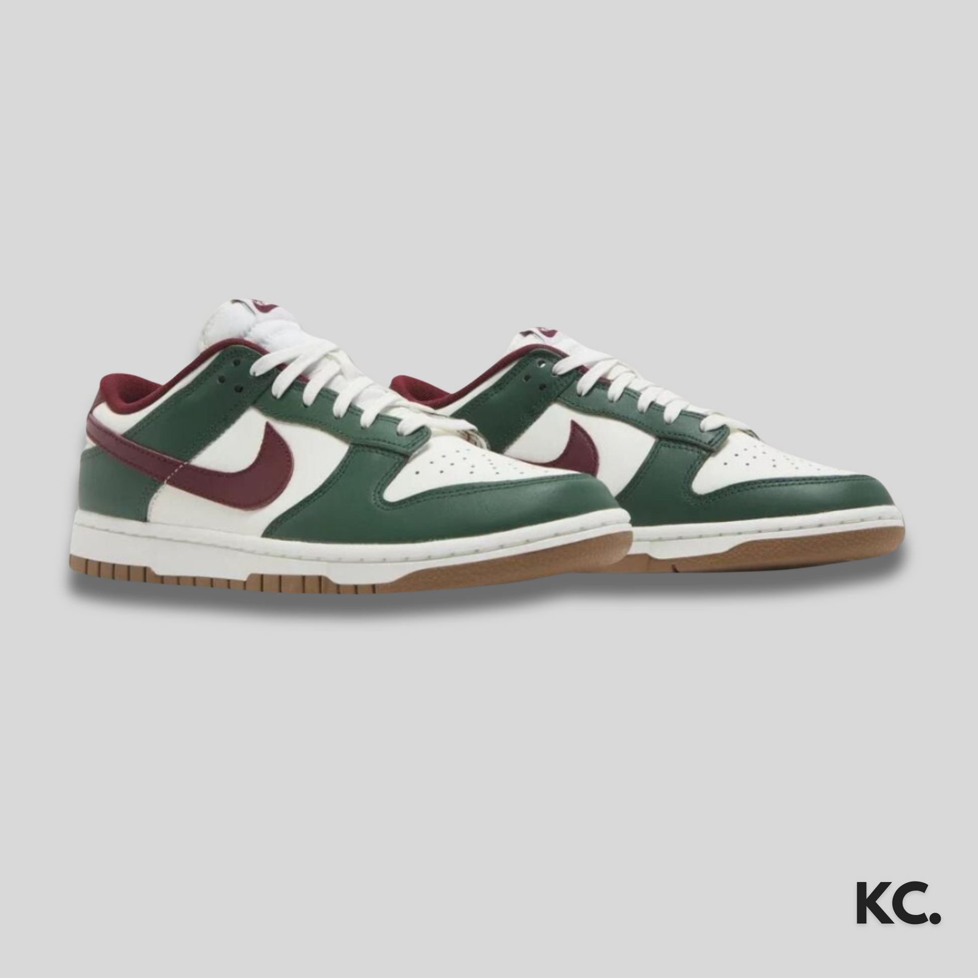 Dunk Low 'Gorge Green Team Red' Kick Culture Nike