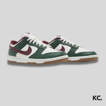 Dunk Low 'Gorge Green Team Red' Kick Culture Nike