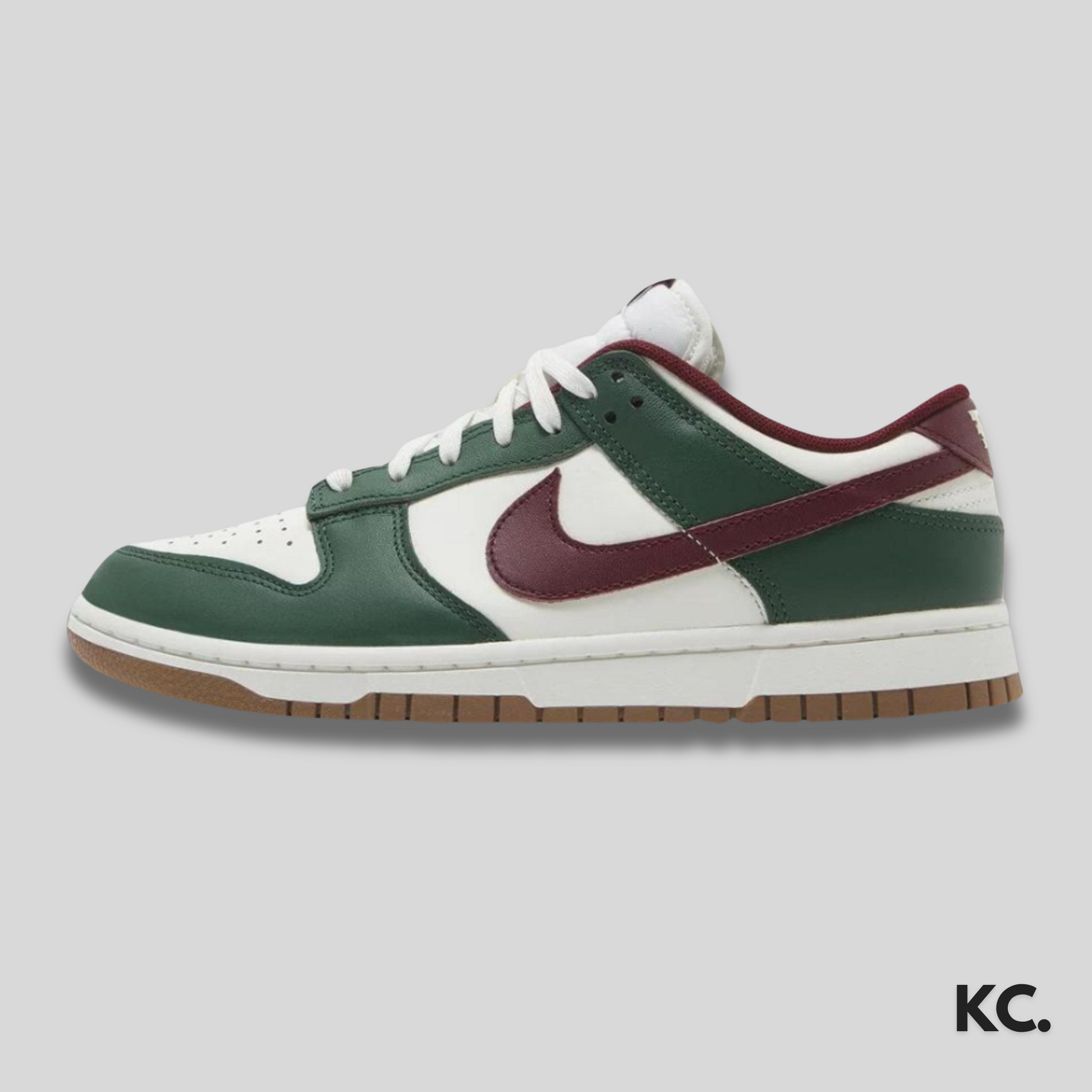 Dunk Low 'Gorge Green Team Red' Kick Culture Nike