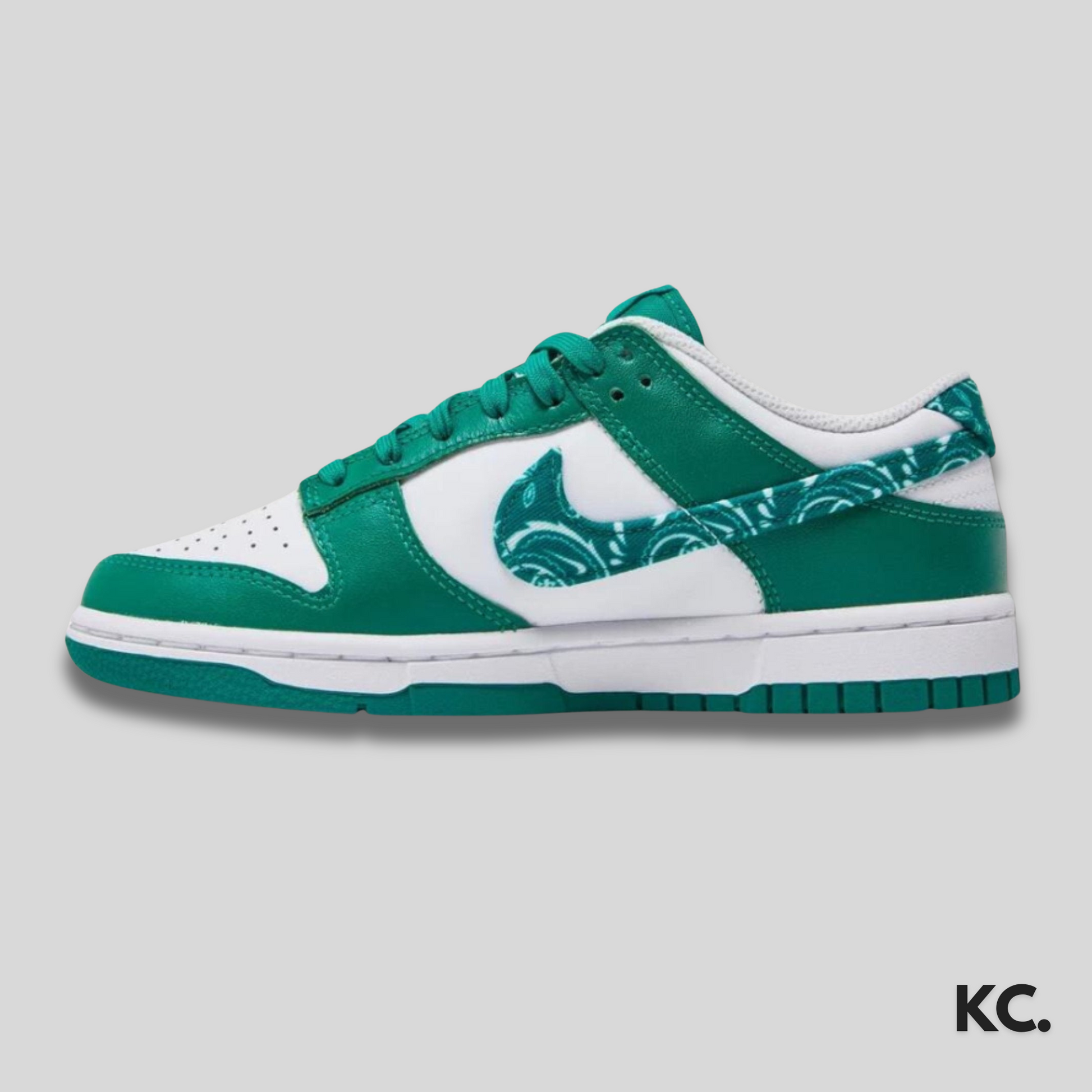 Dunk Low 'Green Paisley' Kick Culture Nike