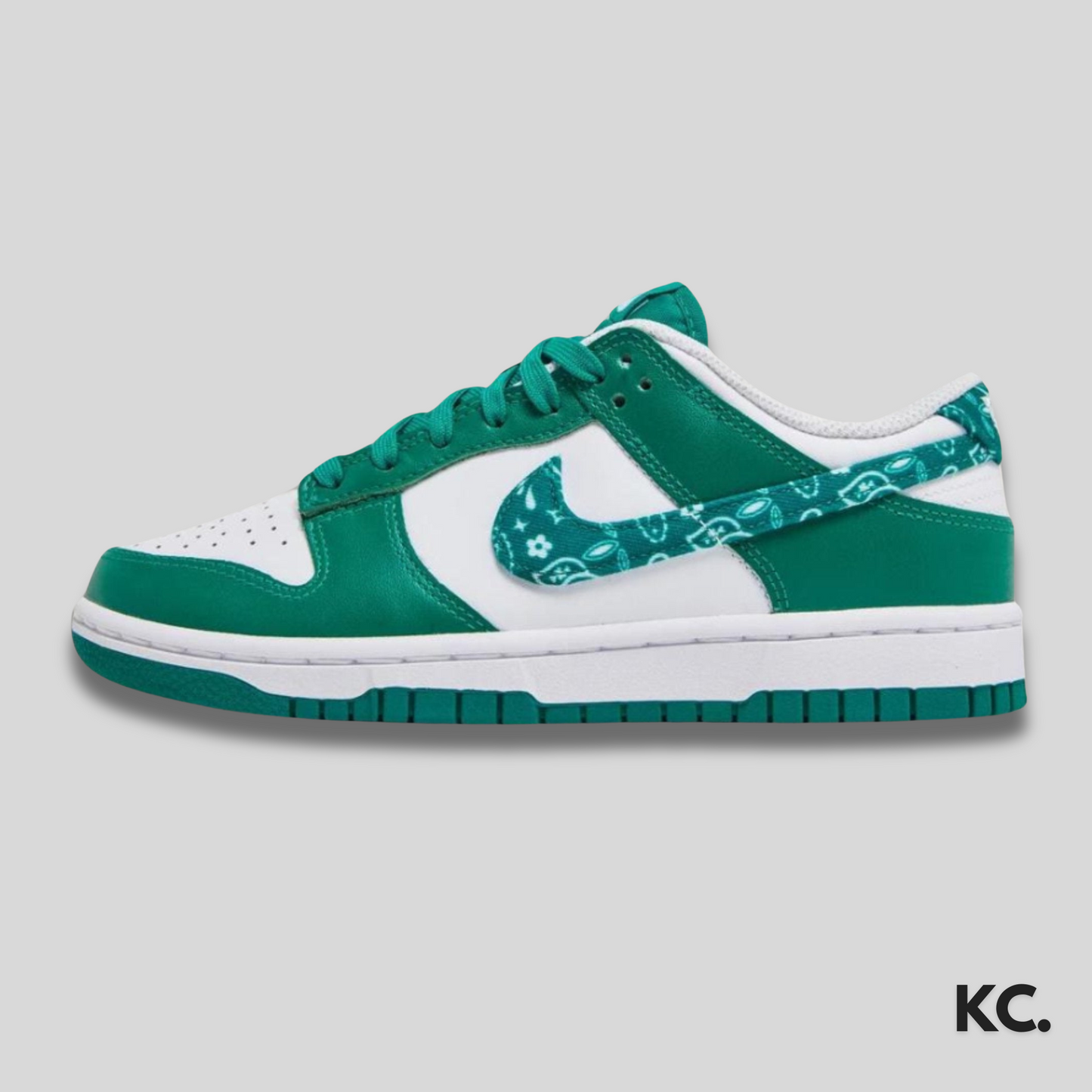 Dunk Low 'Green Paisley' Kick Culture Nike