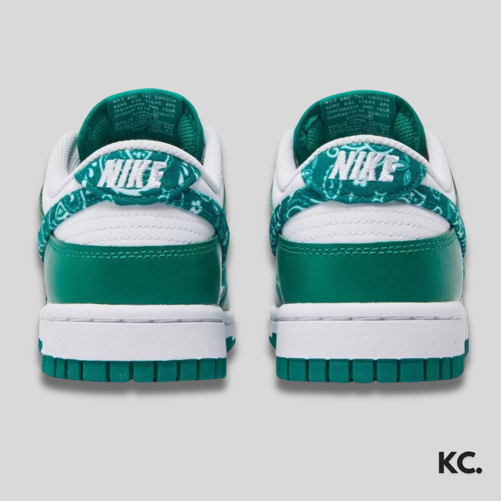 Dunk Low 'Green Paisley' Kick Culture Nike