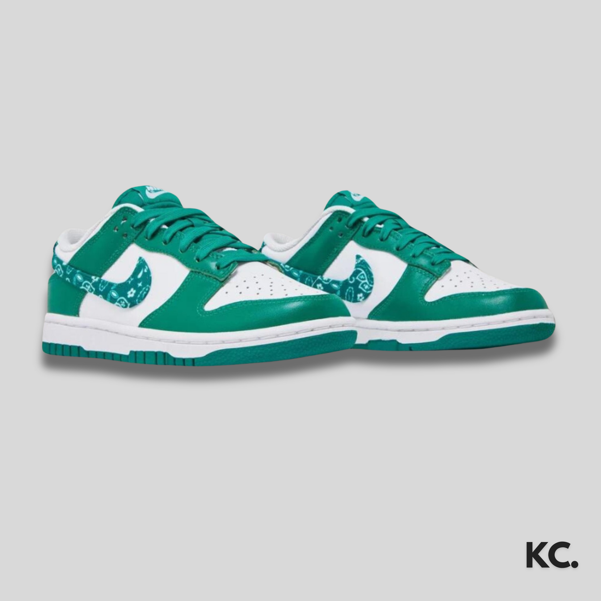 Dunk Low 'Green Paisley' Kick Culture Nike