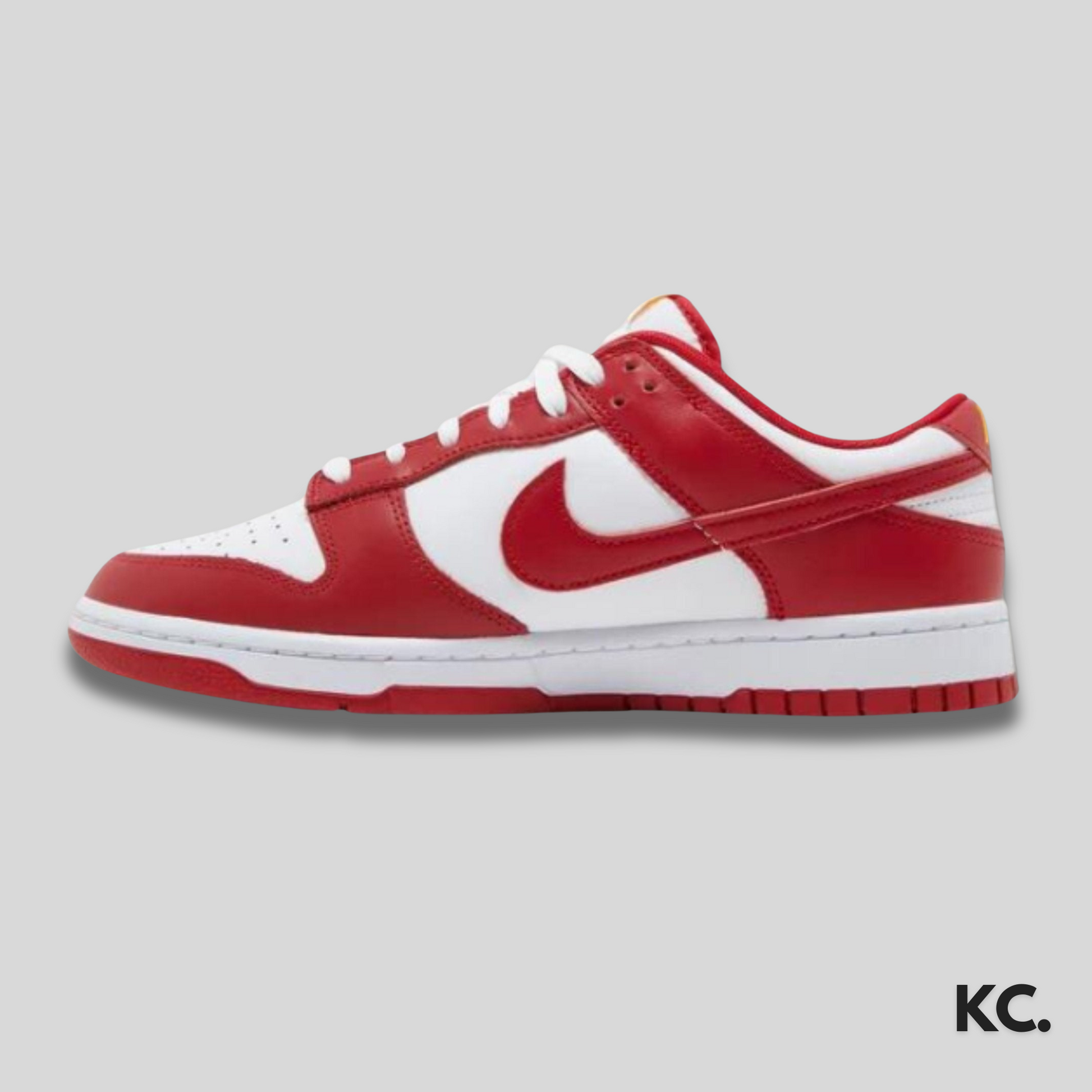 Dunk Low 'Gym Red' Kick Culture Nike