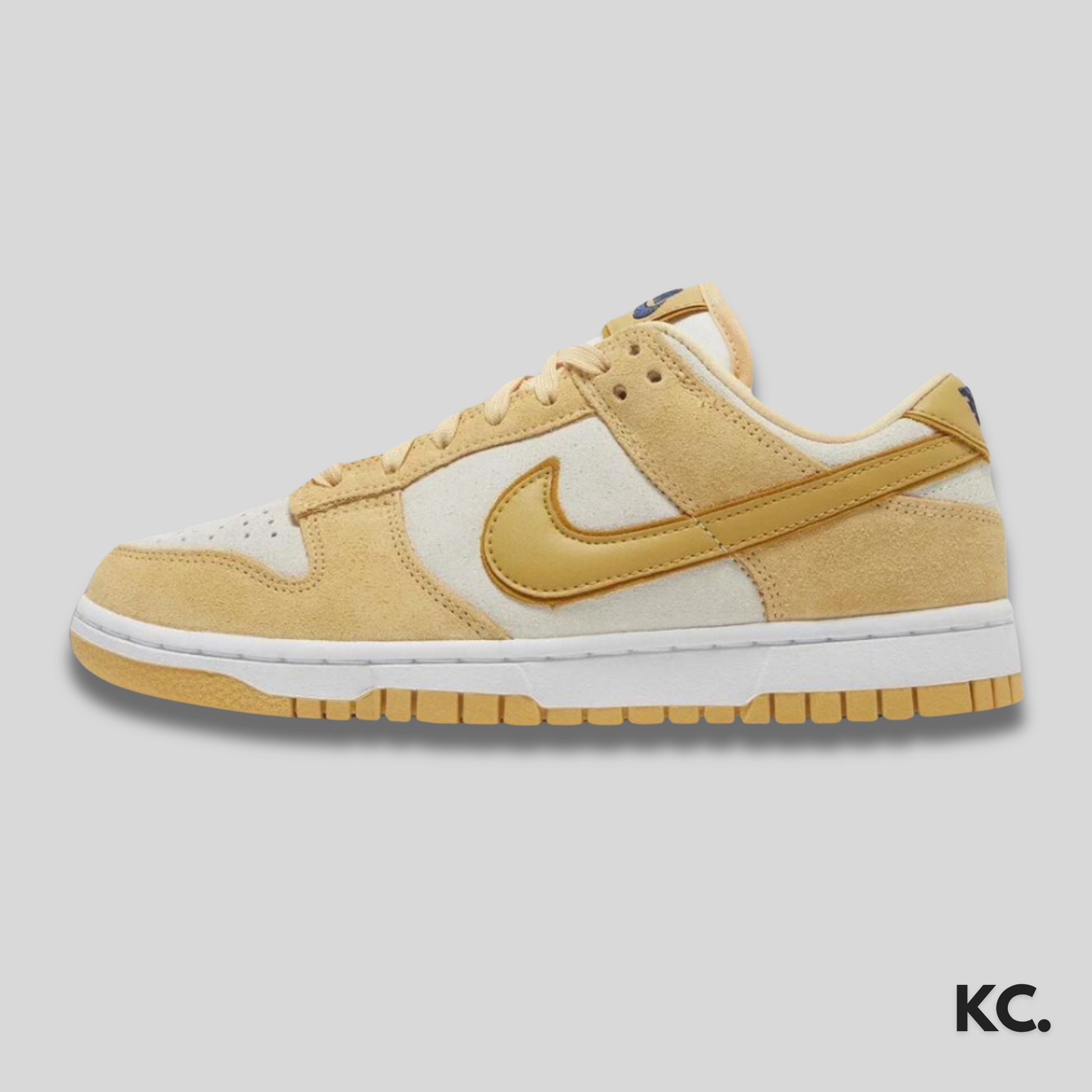 Dunk Low LX 'Gold Suede' Kick Culture Nike