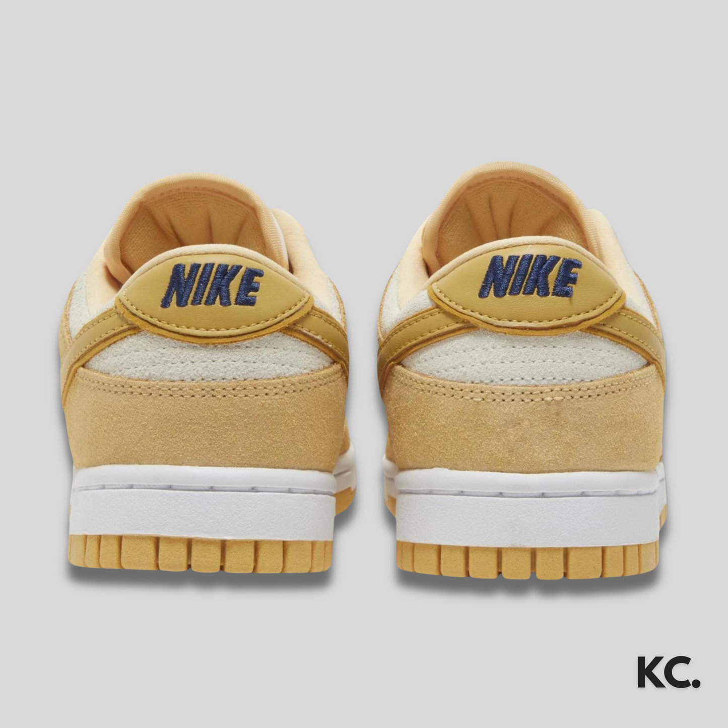 Dunk Low LX 'Gold Suede' Kick Culture Nike