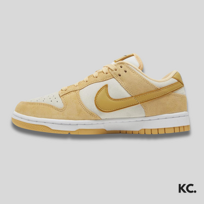 Dunk Low LX 'Gold Suede' Kick Culture Nike