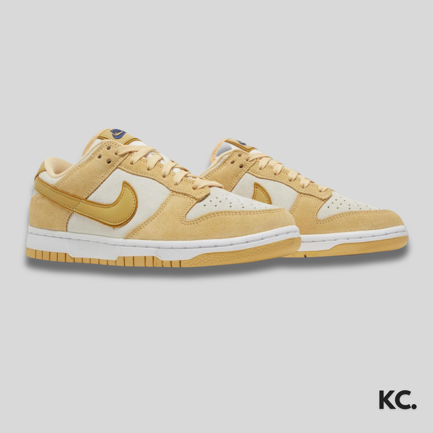 Dunk Low LX 'Gold Suede' Kick Culture Nike