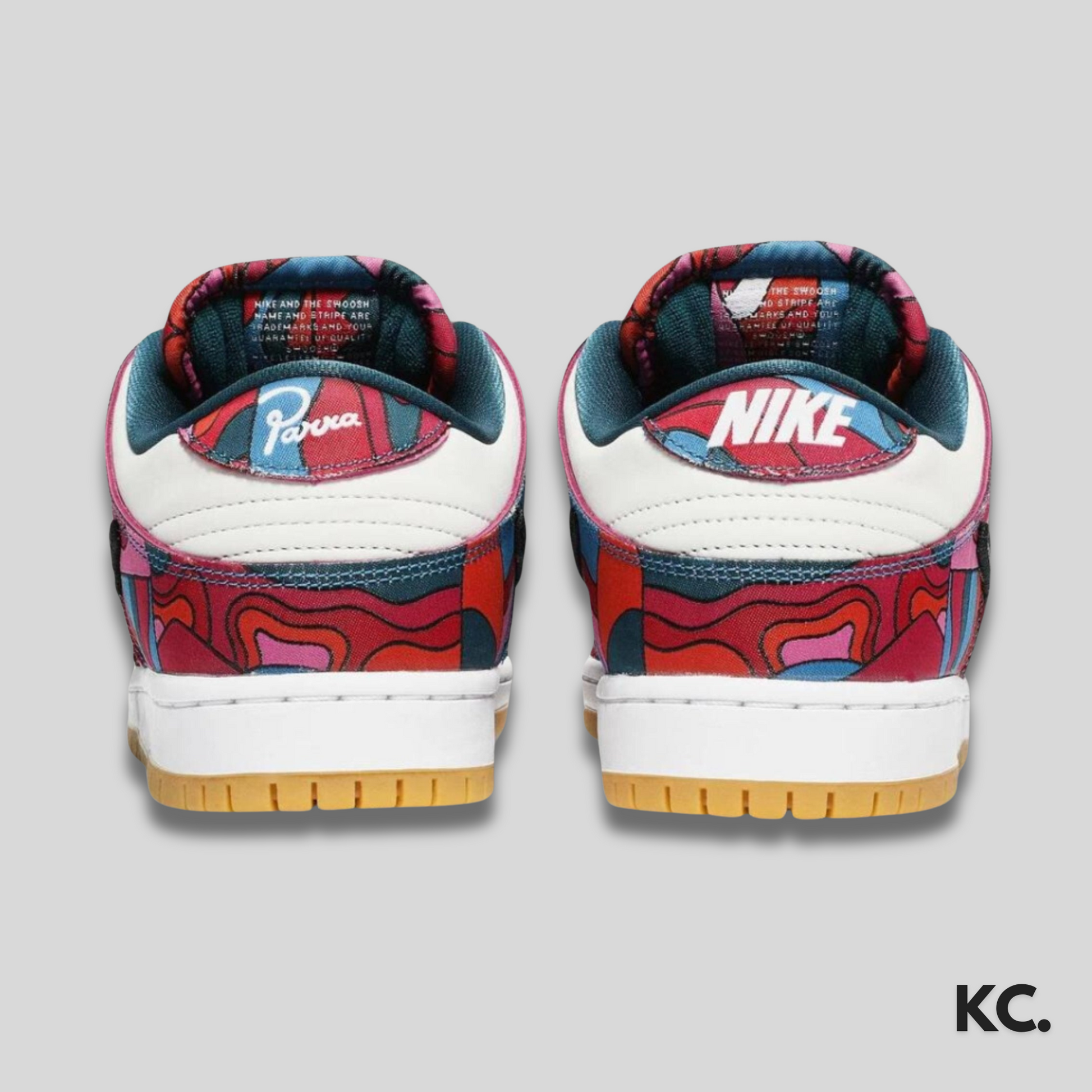 Dunk Low Pro SB x Parra 'Abstract Art' Kick Culture Nike