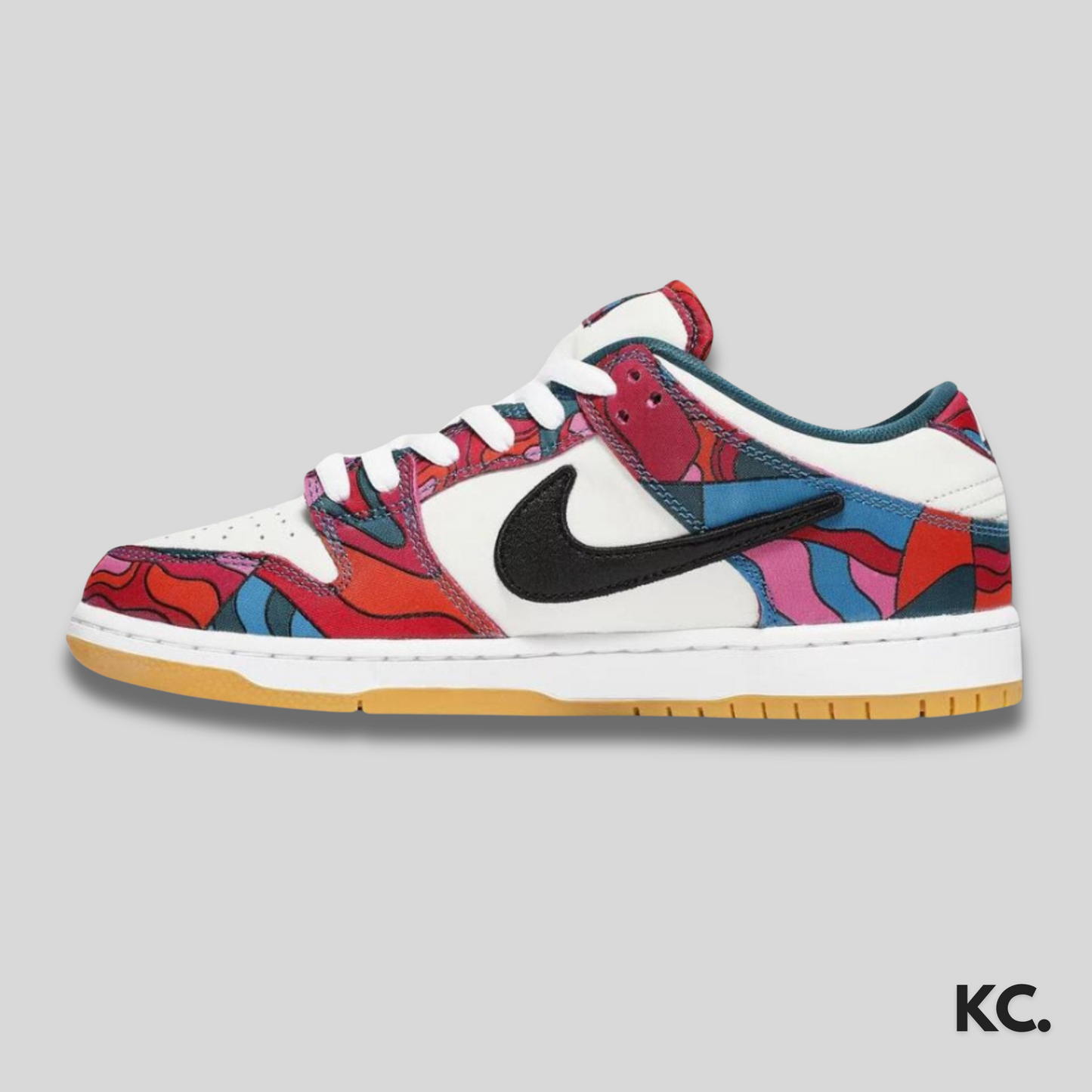 Dunk Low Pro SB x Parra 'Abstract Art' Kick Culture Nike