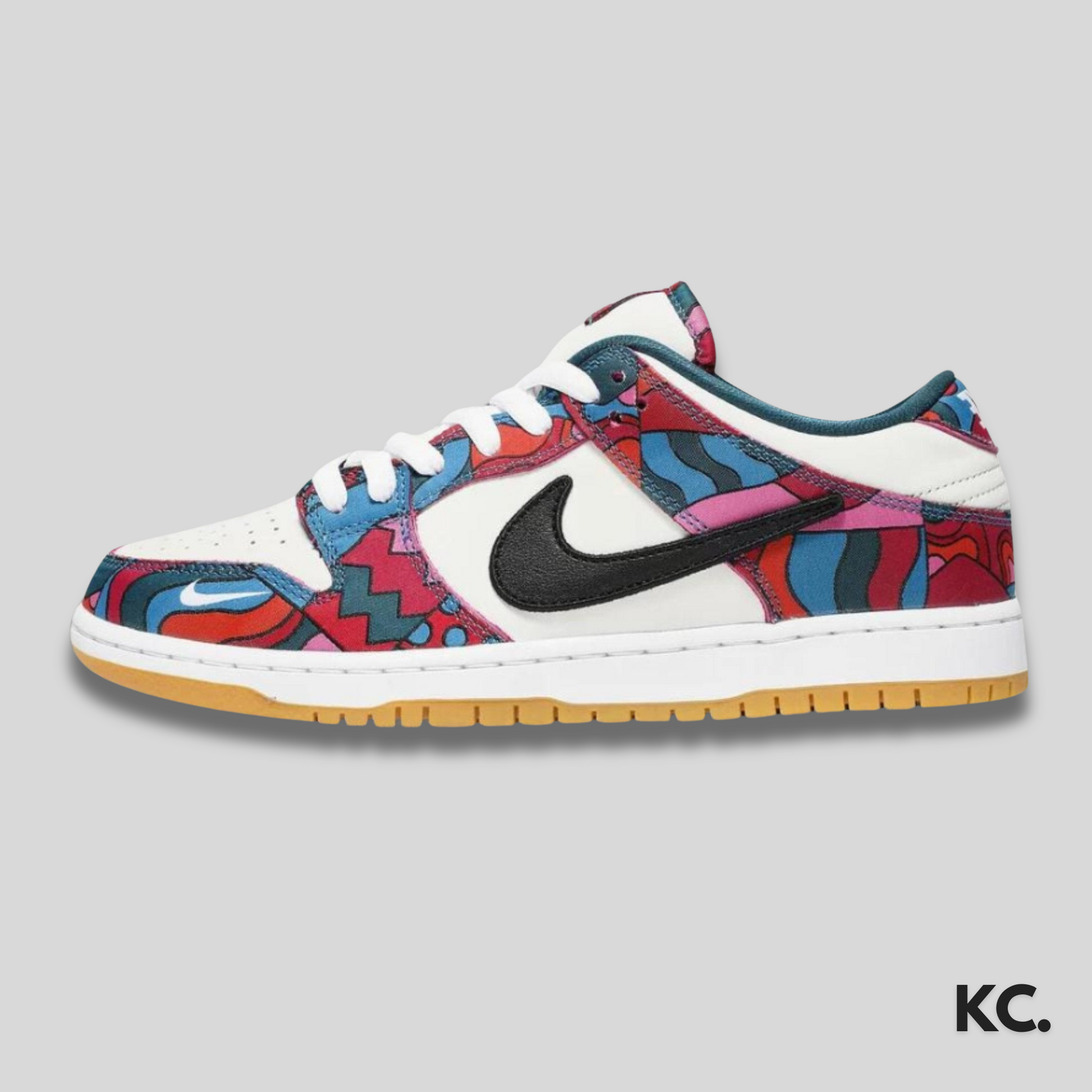 Dunk Low Pro SB x Parra 'Abstract Art' Kick Culture Nike