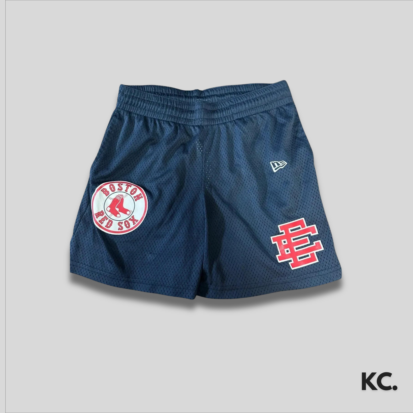 EE Boston Red Sox Mesh Shorts Kick Culture EE