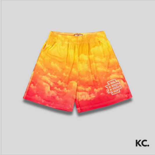 EE Coral Sky Mesh Shorts Kick Culture EE