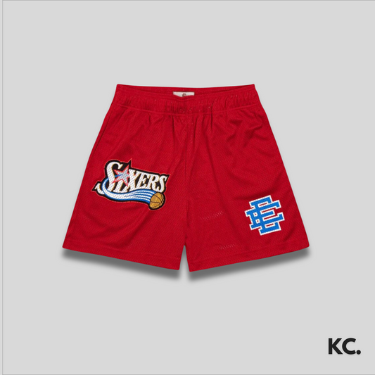 EE Red Sixers Mesh Shorts Kick Culture EE