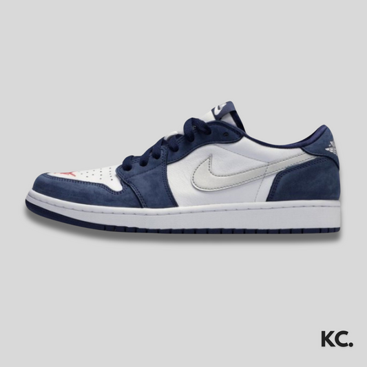 Eric Koston x Air Jordan 1 Low SB 'Midnight Navy' Kick Culture Jordan