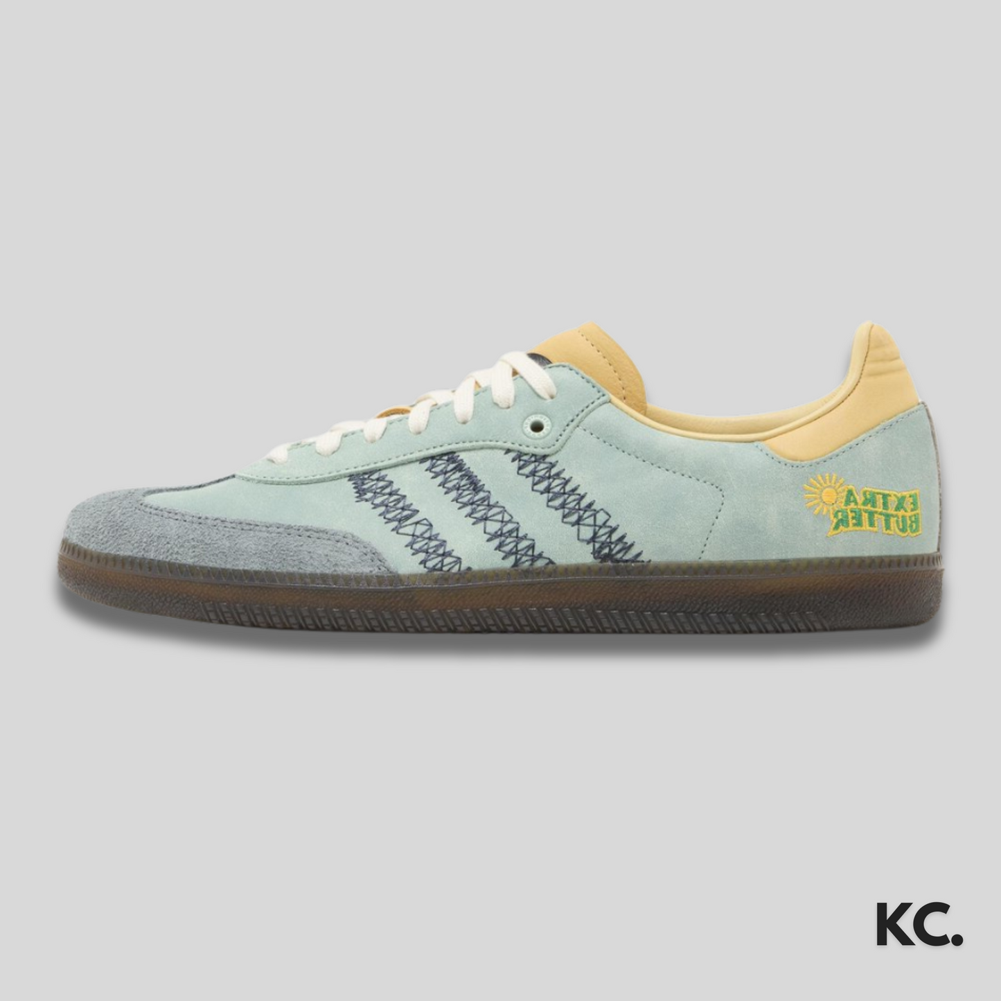 Extra Butter X Samba 'Consortium Cup' Kick Culture Adidas