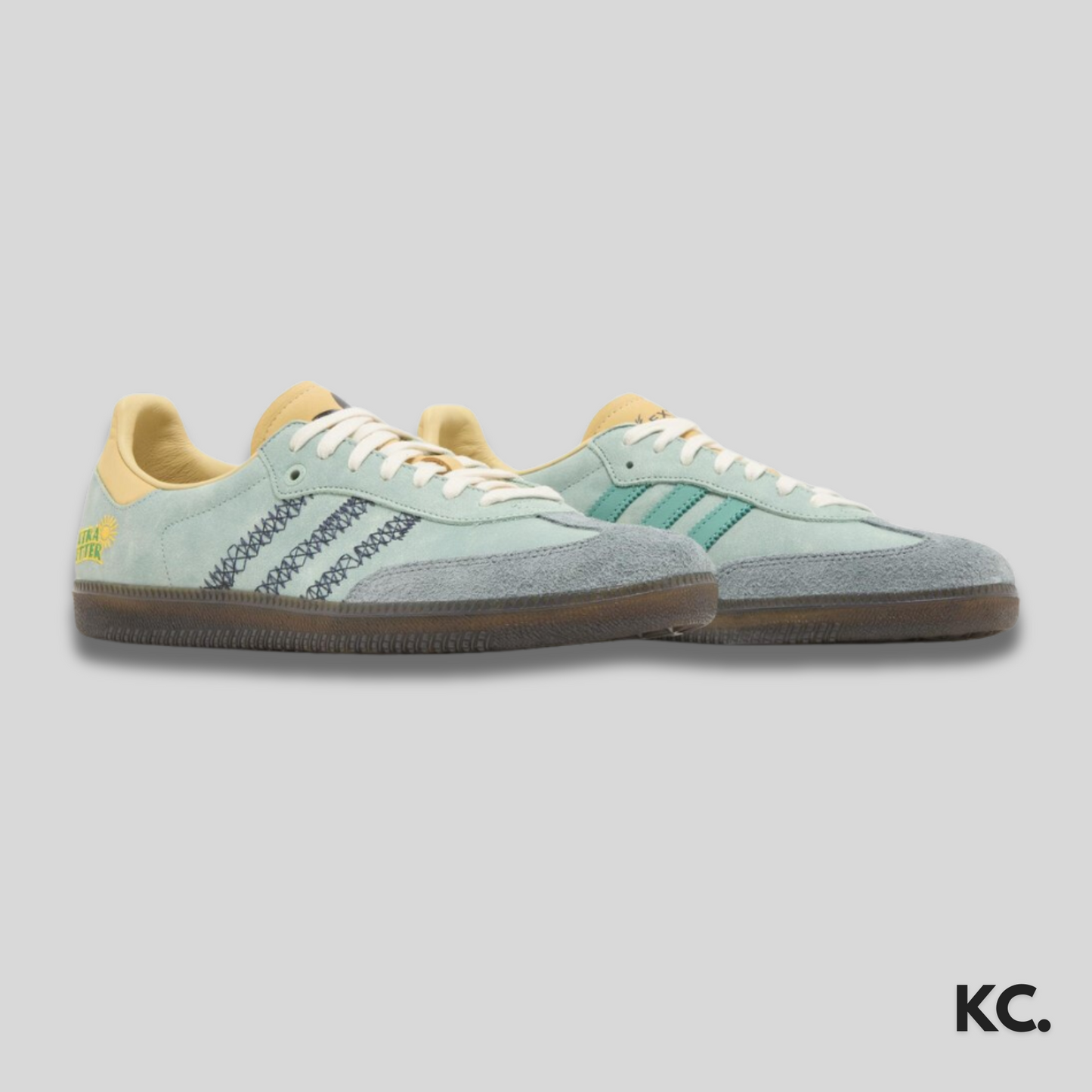 Extra Butter X Samba 'Consortium Cup' Kick Culture Adidas