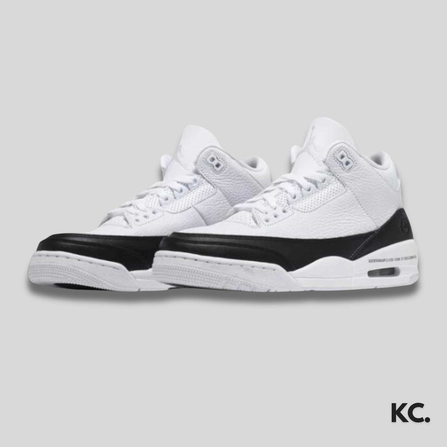 Fragment Design x Air Jordan 3 Kick Culture Nike