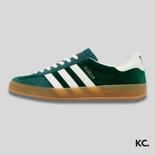 GC X Gazelle 'Green Suede' Kick Culture Adidas