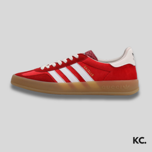 GC X Gazelle 'Red Velvet' Kick Culture Adidas