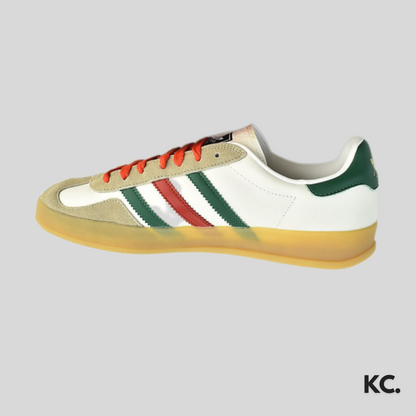 GC X Gazelle 'White Green Red' Kick Culture Adidas