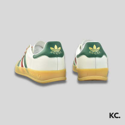 GC X Gazelle 'White Green Red' Kick Culture Adidas