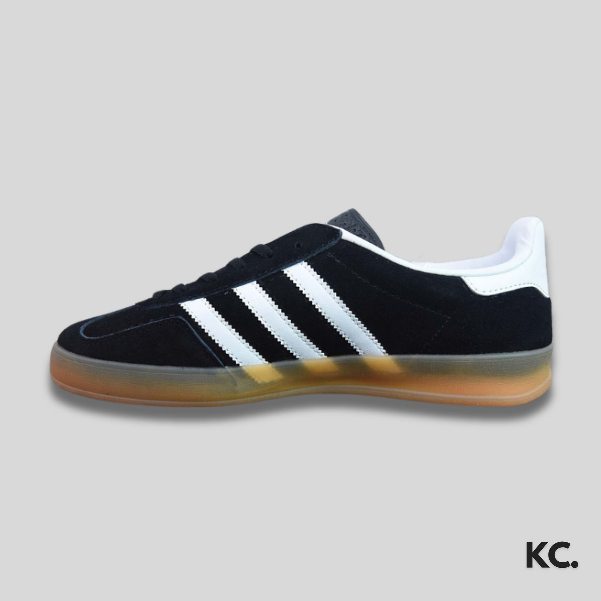 Gazelle 'Black White Gum' Kick Culture Adidas