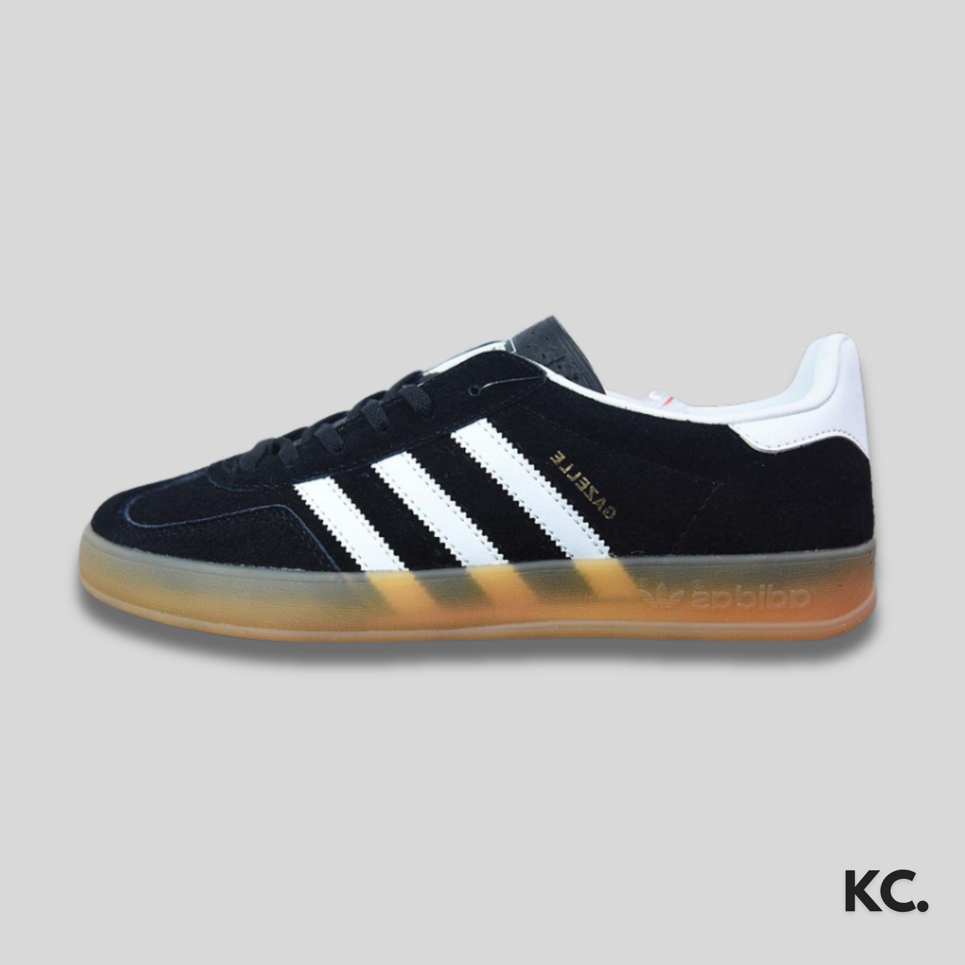 Gazelle Black White Gum