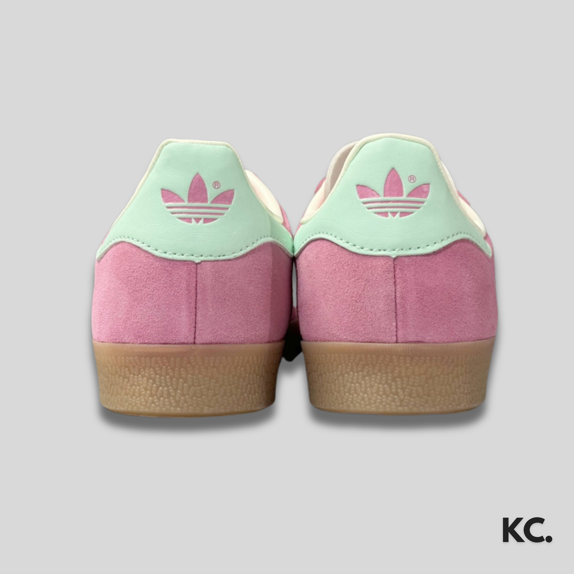 Gazelle 'Bliss Pink Clear Mint' Kick Culture Adidas