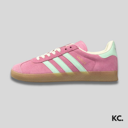 Gazelle 'Bliss Pink Clear Mint' Kick Culture Adidas