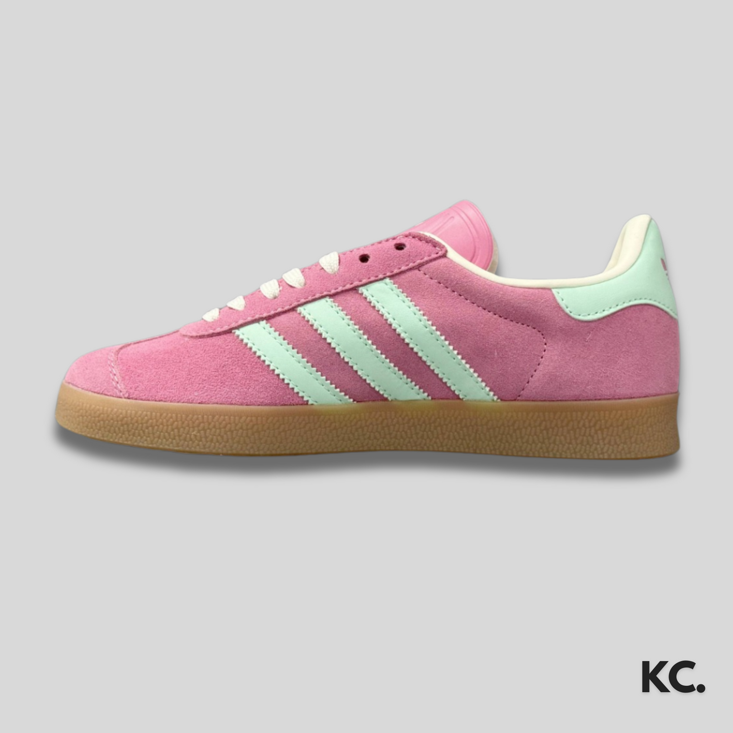 Gazelle 'Bliss Pink Clear Mint' Kick Culture Adidas