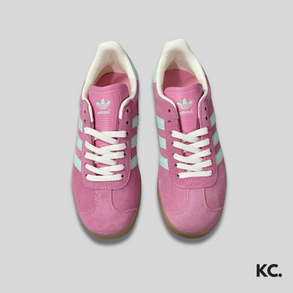 Gazelle 'Bliss Pink Clear Mint' Kick Culture Adidas