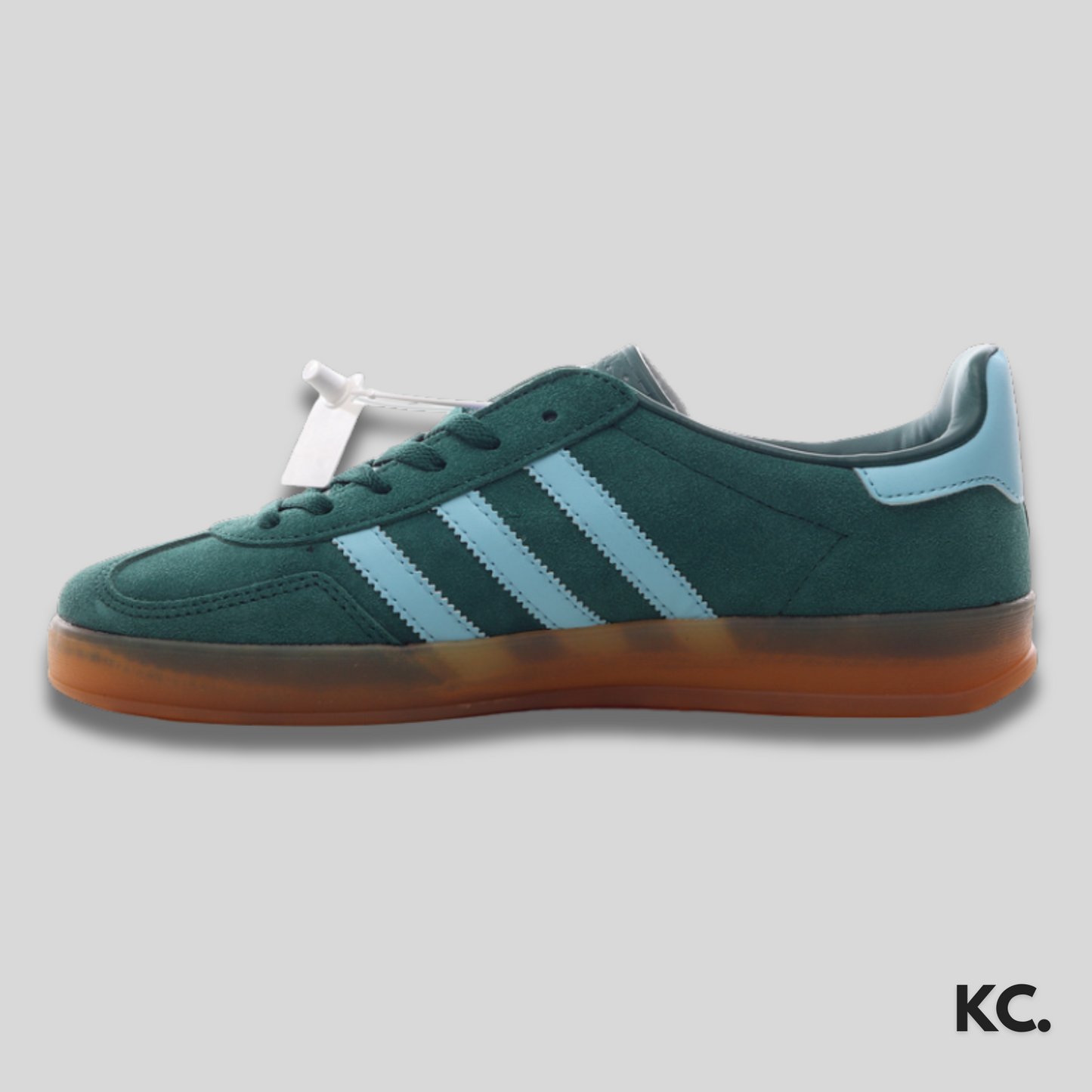 Gazelle 'Collegiate Green Hazy Sky' Kick Culture Adidas