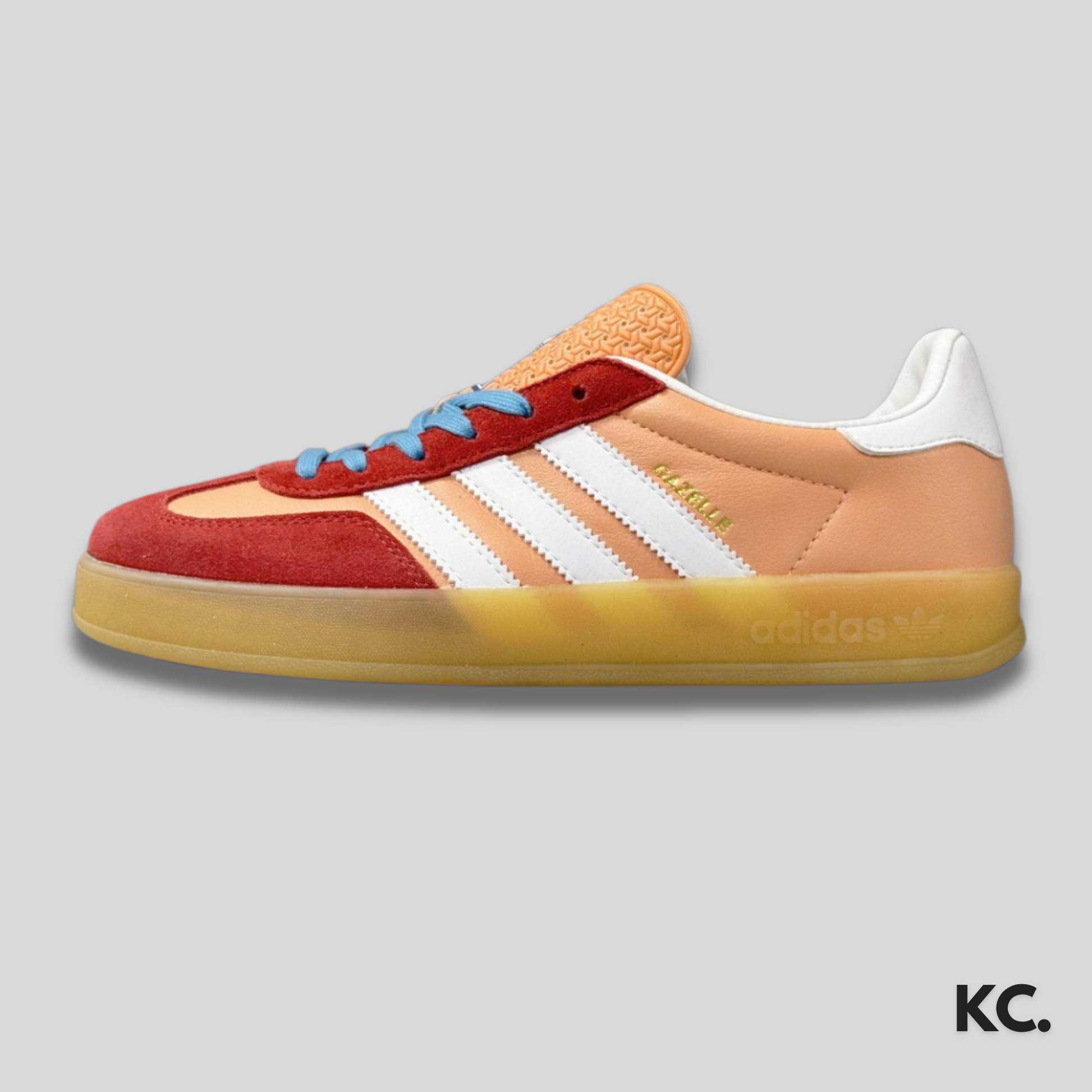 Gazelle Indoor 'Beam Orange Gum' Kick Culture Adidas