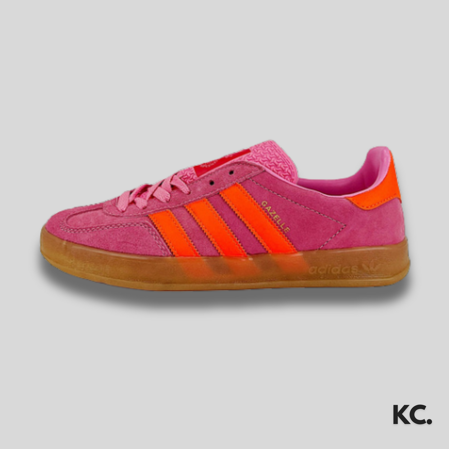 Gazelle Indoor 'Beam Pink Solar Red' Kick Culture Adidas