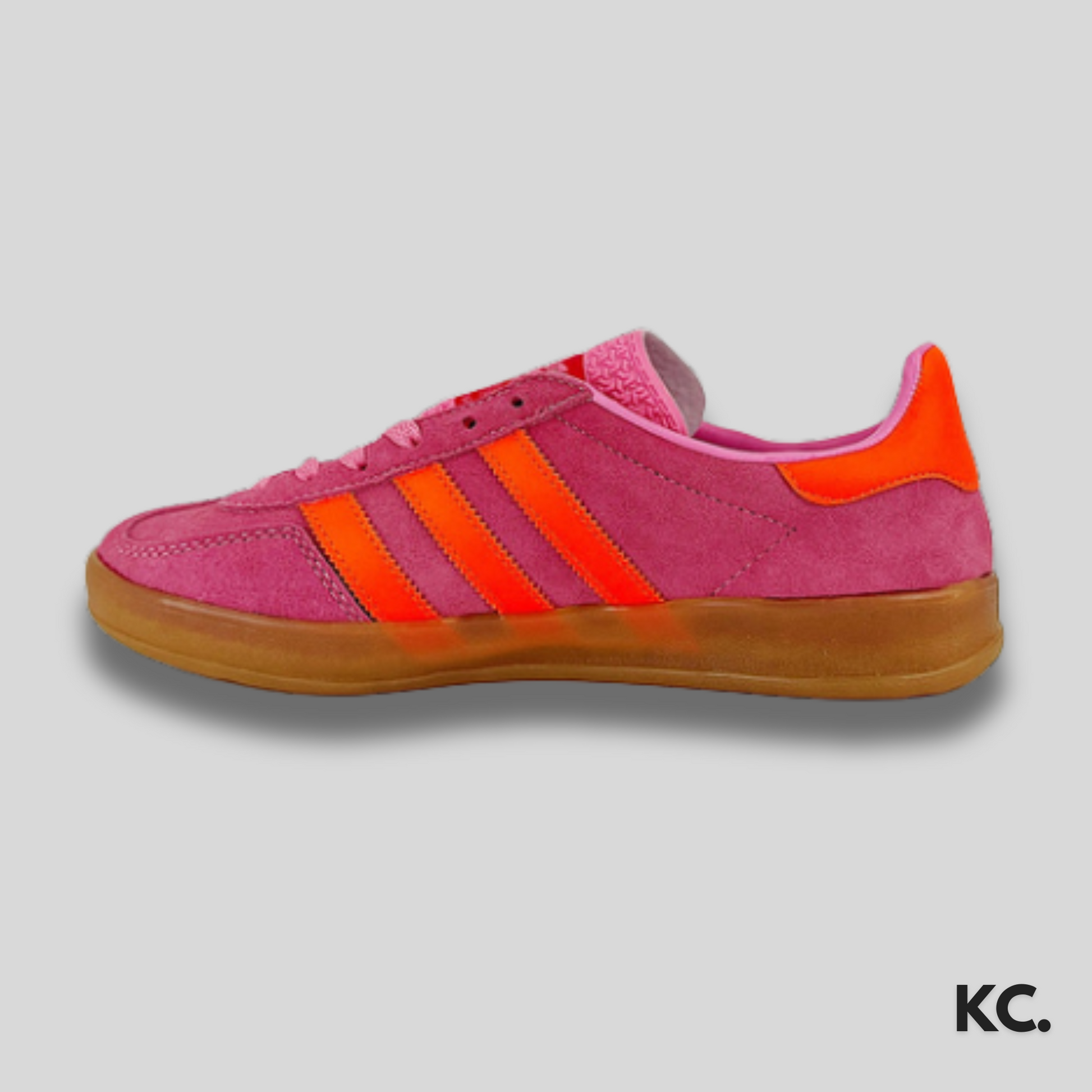 Gazelle Indoor 'Beam Pink Solar Red' Kick Culture Adidas