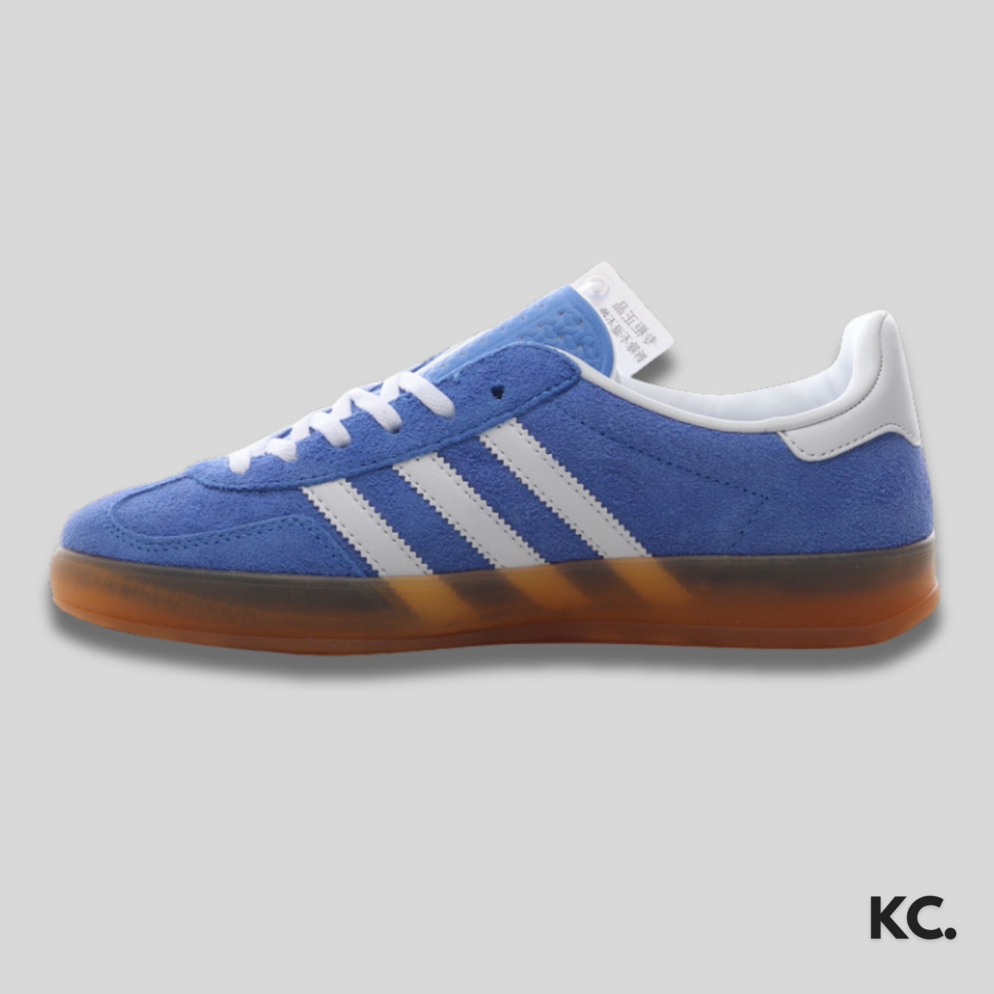 Gazelle Indoor 'Blue Fusion Gum' Kick Culture Adidas