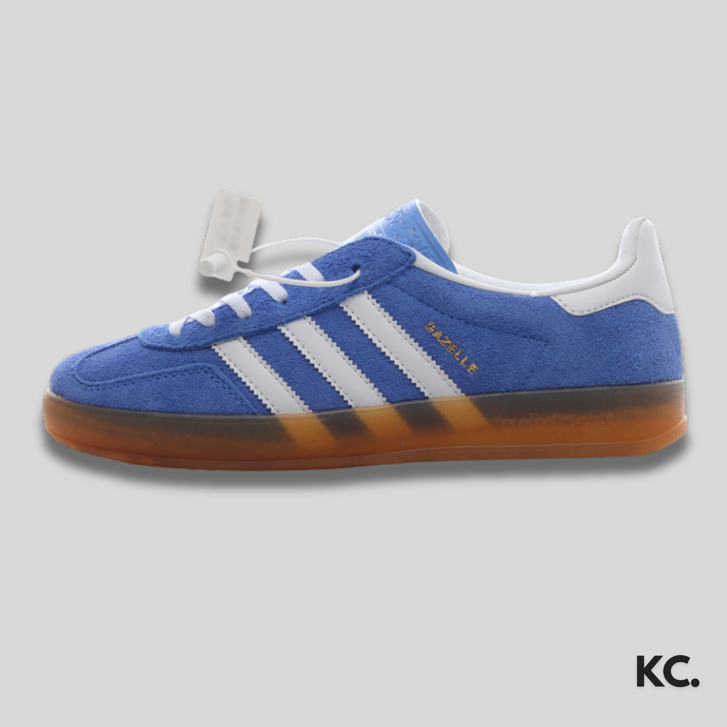 Gazelle Indoor 'Blue Fusion Gum' Kick Culture Adidas