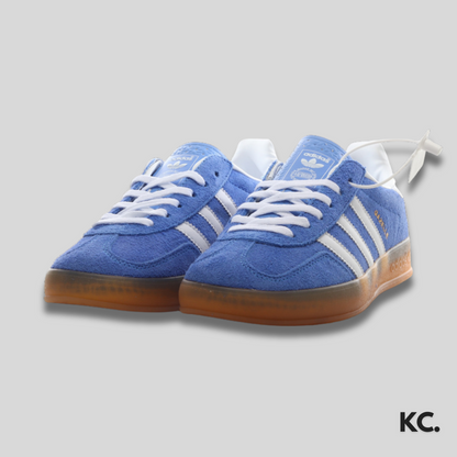 Gazelle Indoor 'Blue Fusion Gum' Kick Culture Adidas