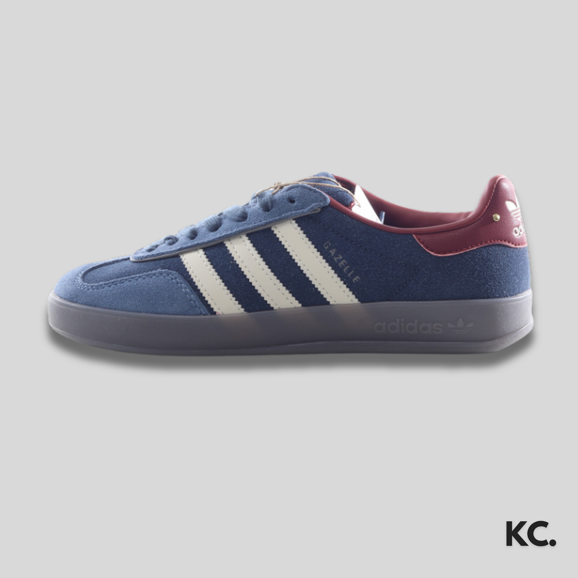 Gazelle Indoor 'Crew Navy Burgundy' Kick Culture Adidas