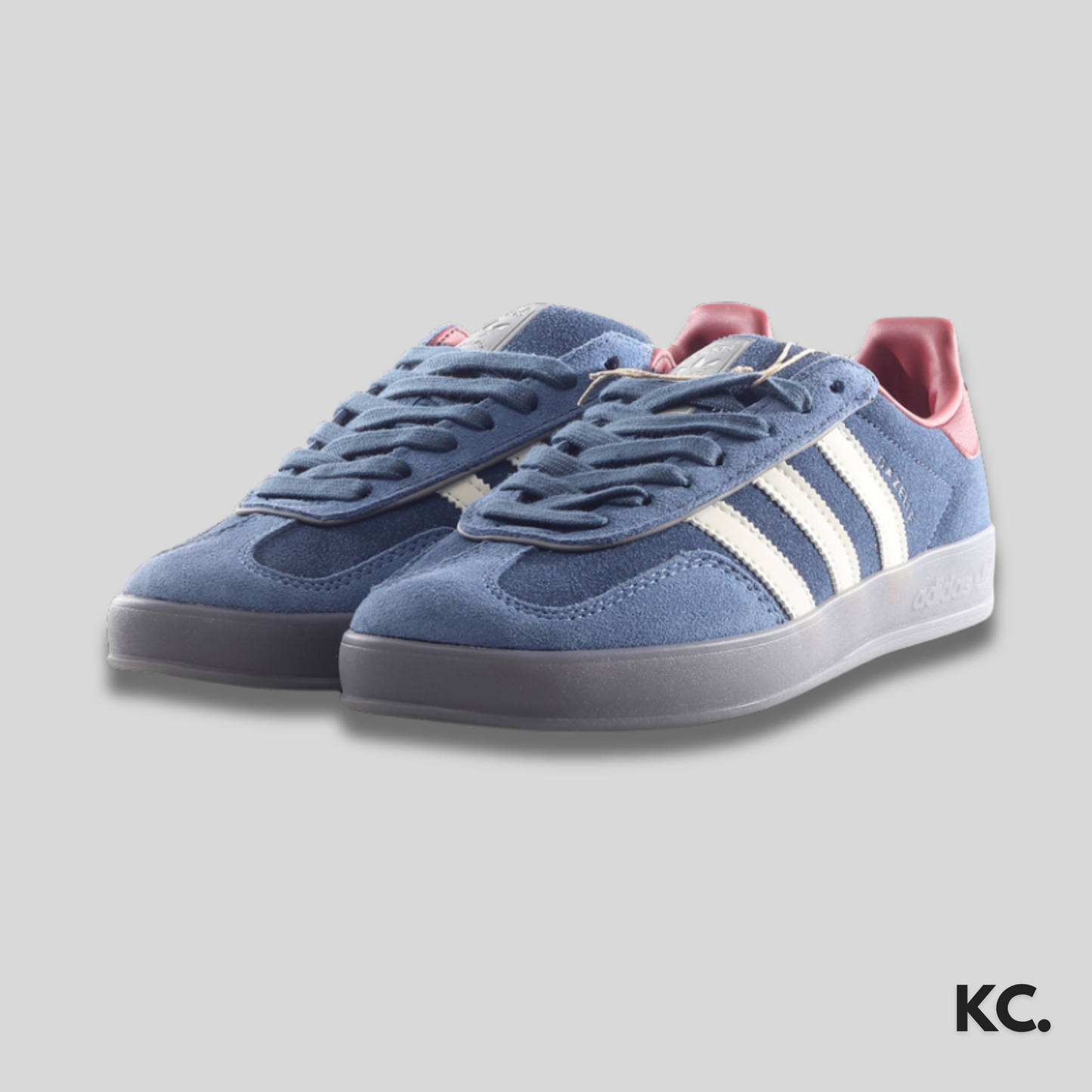 Gazelle Indoor 'Crew Navy Burgundy' Kick Culture Adidas