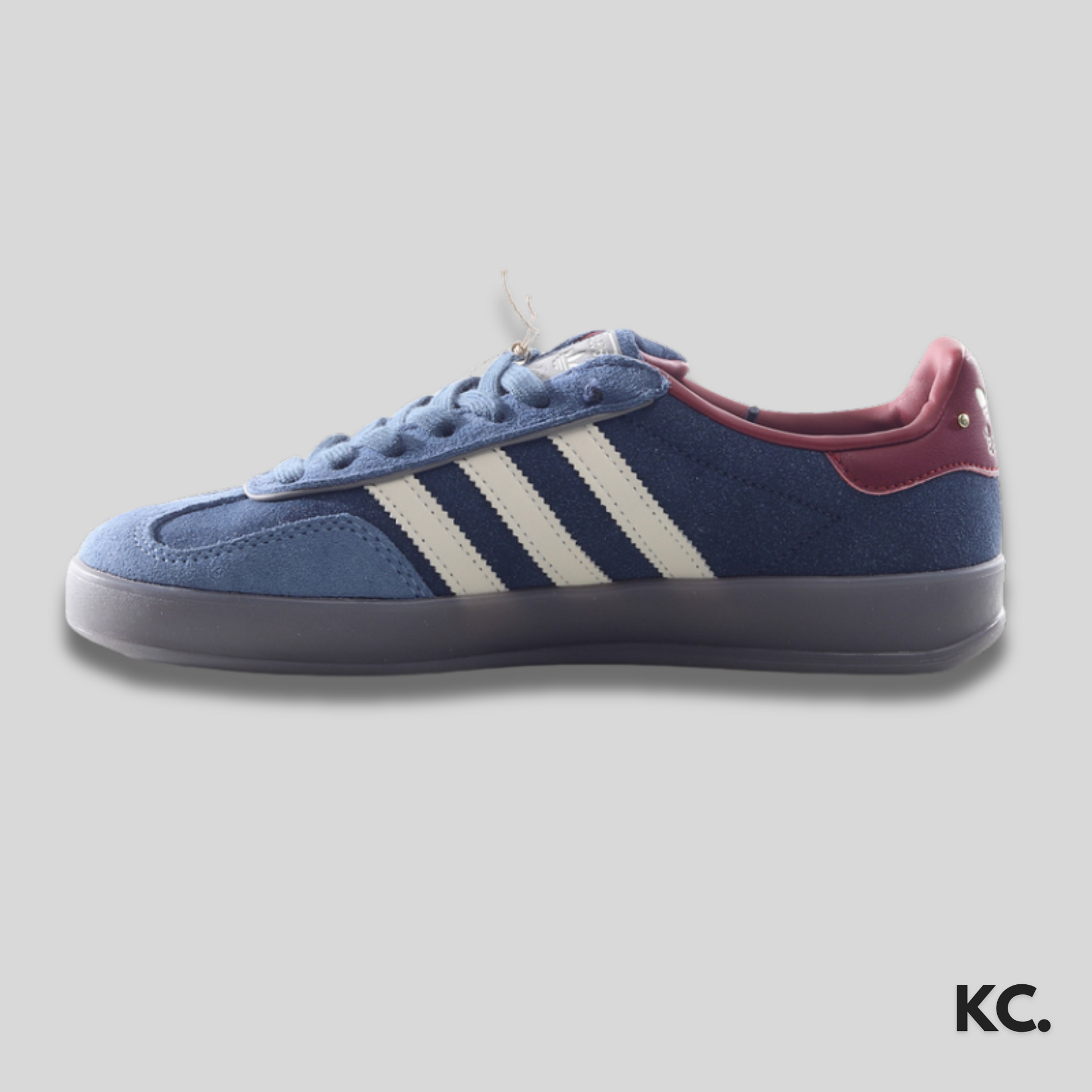 Gazelle Indoor 'Crew Navy Burgundy' Kick Culture Adidas