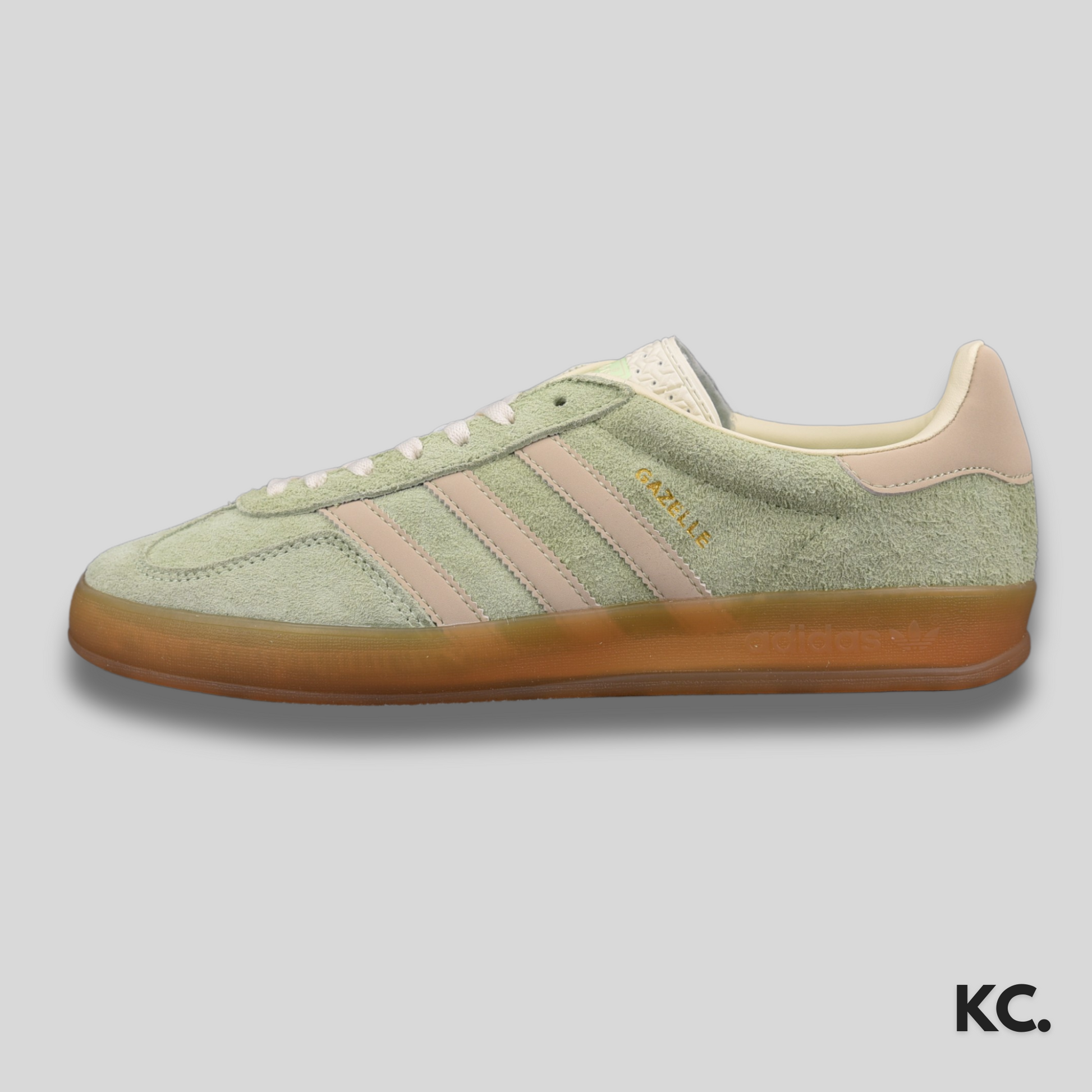 Gazelle Indoor 'Green Spark' Kick Culture Adidas