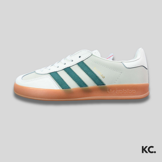 Gazelle Indoor Off White 'Dark Green' Kick Culture Adidas