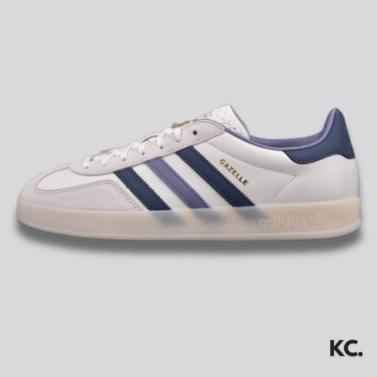 Gazelle Indoor 'White Preloved Ink' Kick Culture Adidas