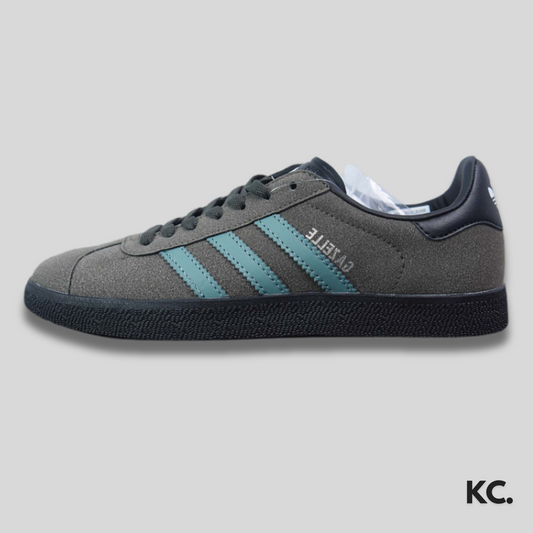 Gazelle 'Olive Green Black' Kick Culture Adidas