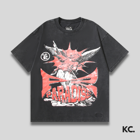 Hellstar Bigger Than Satan T-Shirt Kick Culture Kick Culture