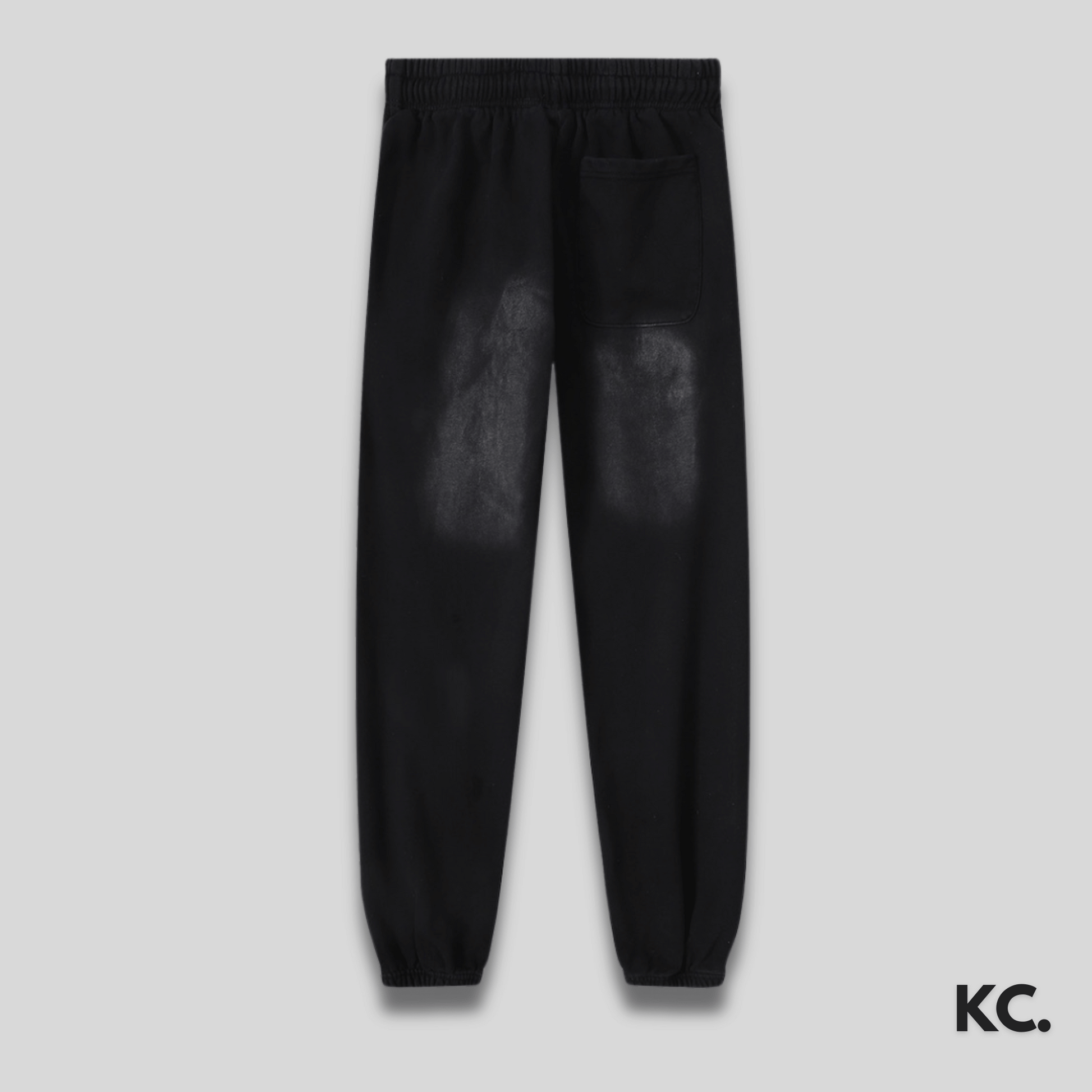 Hellstar Icon Logo Sweatpants - Black Kick Culture Kick Culture