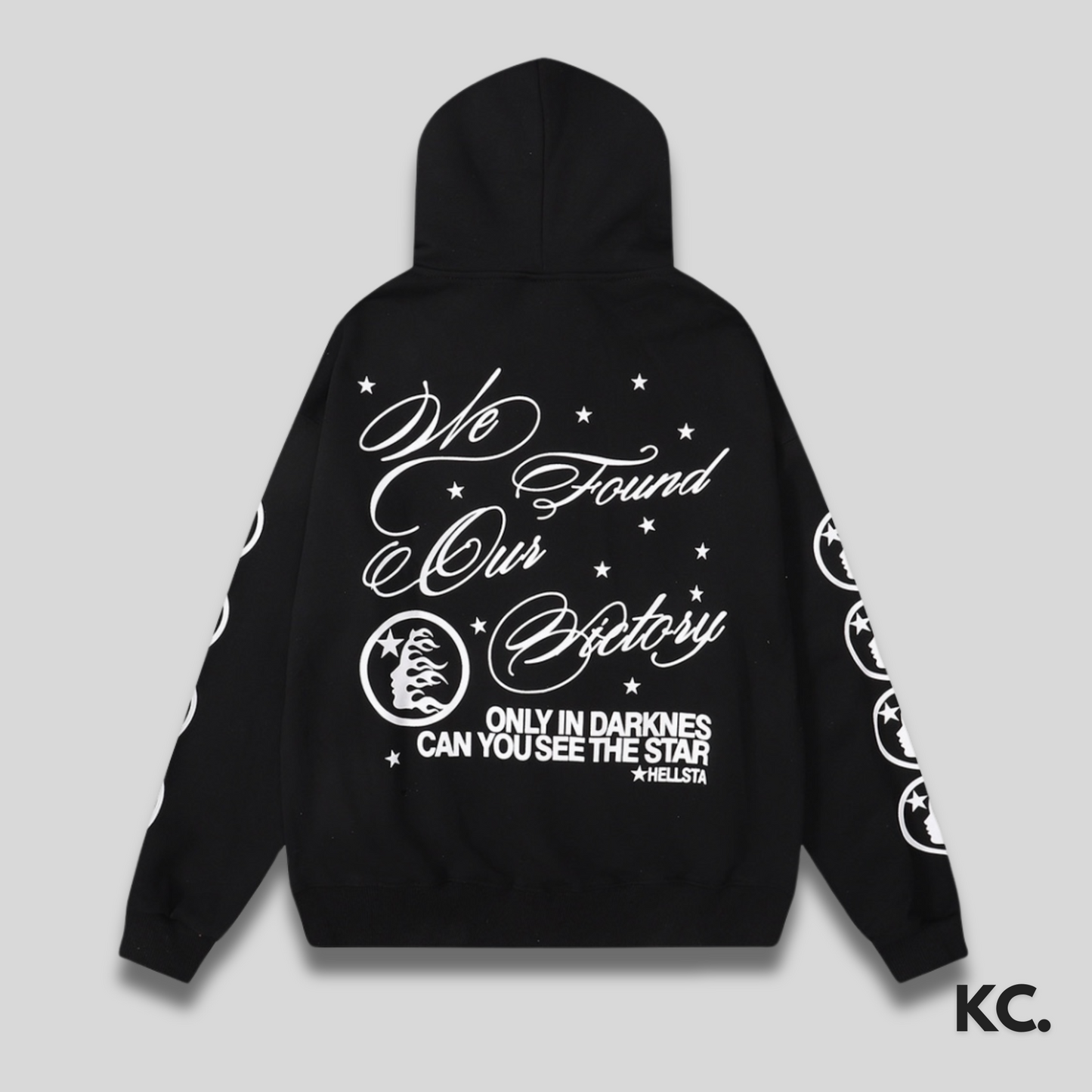 Hellstar Octopus Hoodie - Black Kick Culture Kick Culture